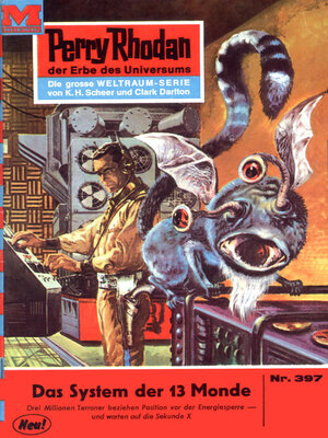cover image of Perry Rhodan 397